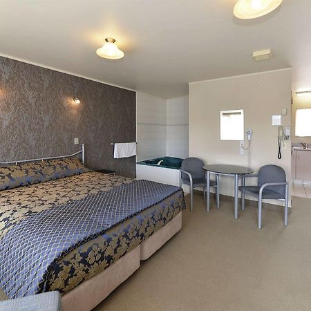 Geneva Motor Lodge Rotorua Bagian luar foto