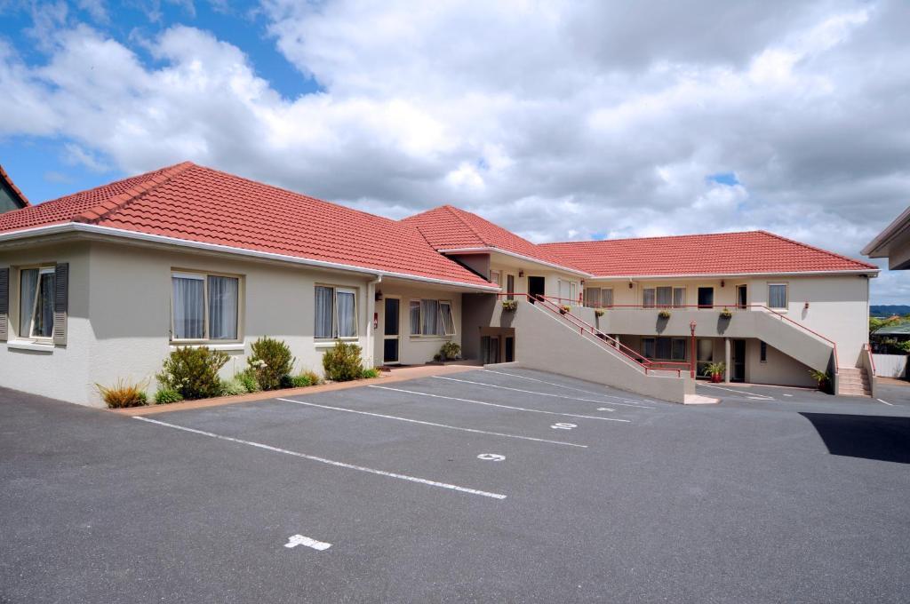 Geneva Motor Lodge Rotorua Bagian luar foto