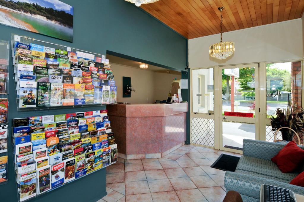 Geneva Motor Lodge Rotorua Bagian luar foto