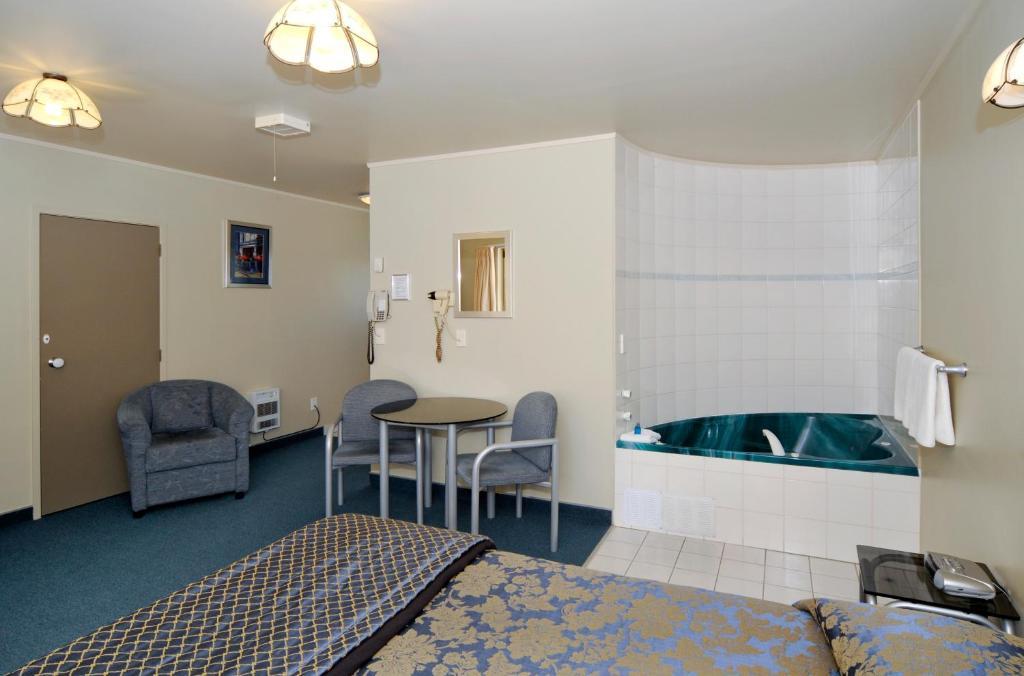 Geneva Motor Lodge Rotorua Bagian luar foto