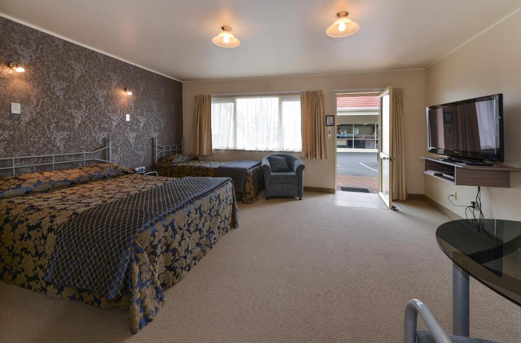Geneva Motor Lodge Rotorua Ruang foto