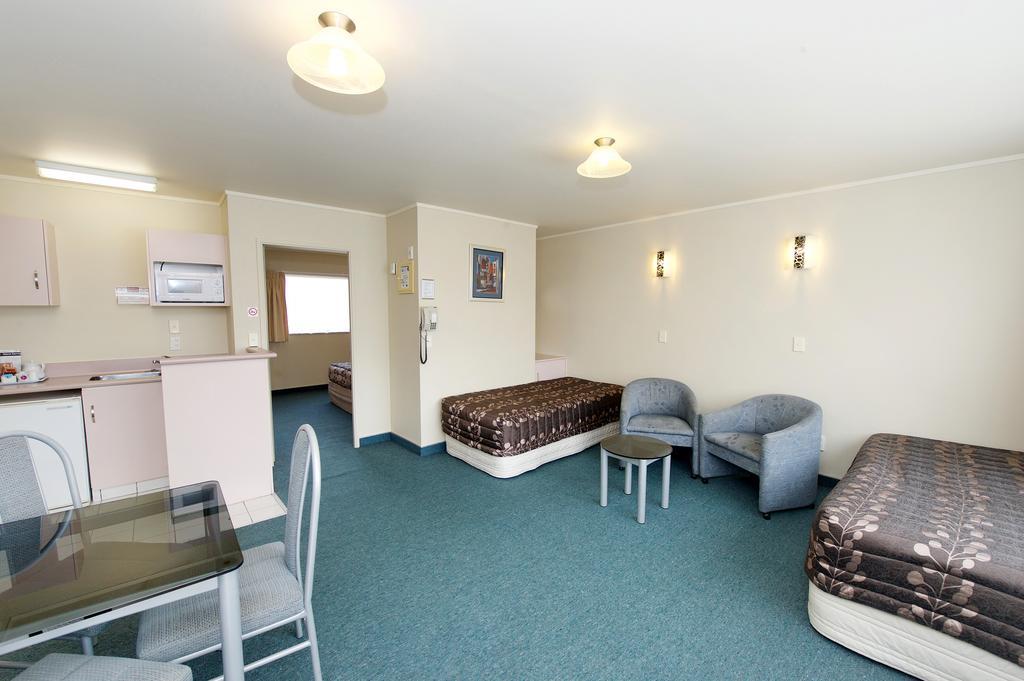 Geneva Motor Lodge Rotorua Bagian luar foto