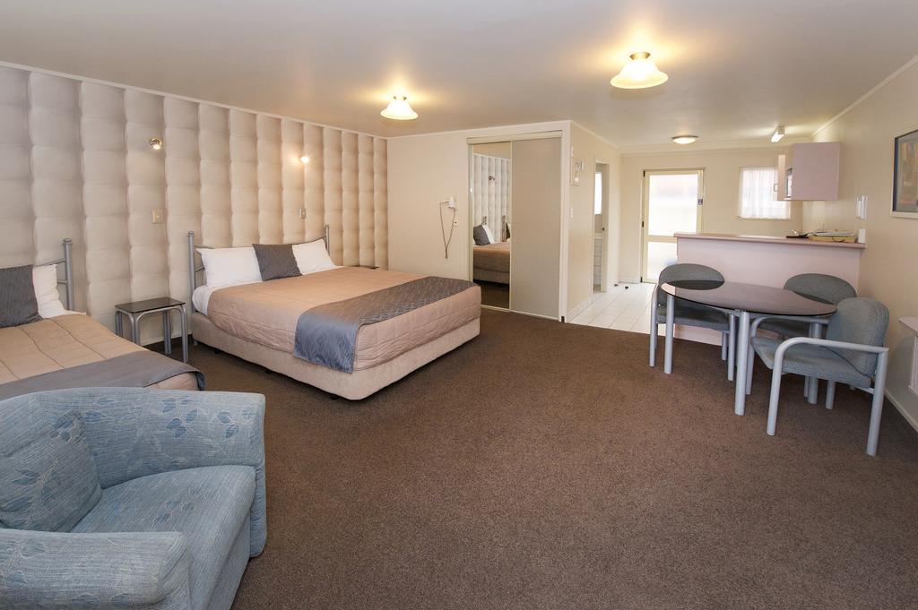 Geneva Motor Lodge Rotorua Bagian luar foto