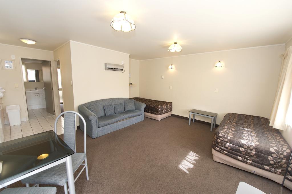 Geneva Motor Lodge Rotorua Bagian luar foto