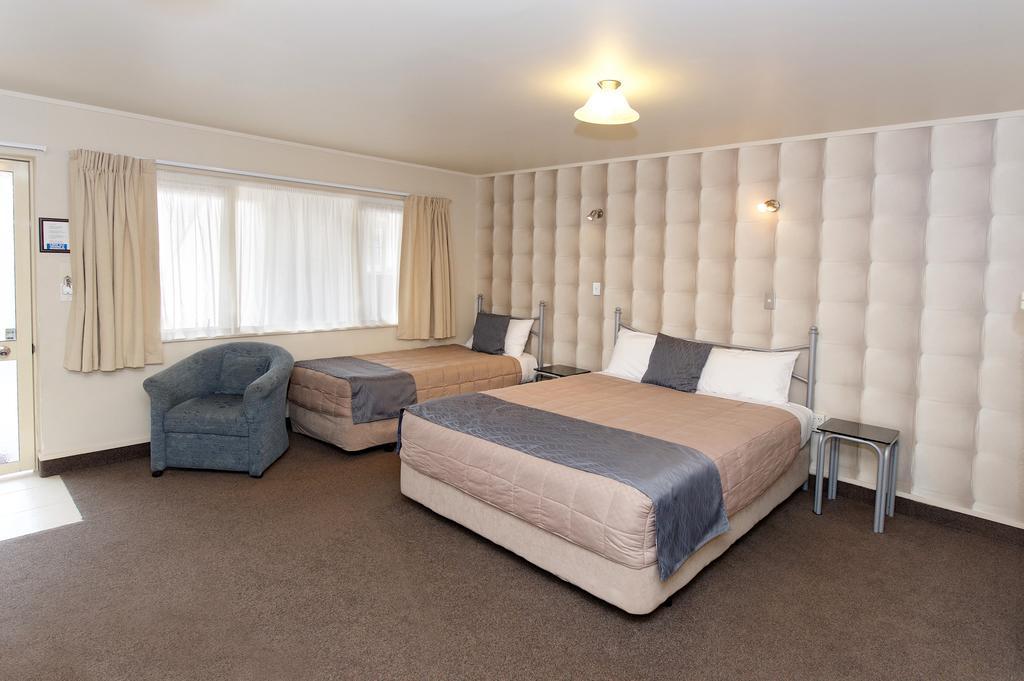 Geneva Motor Lodge Rotorua Bagian luar foto