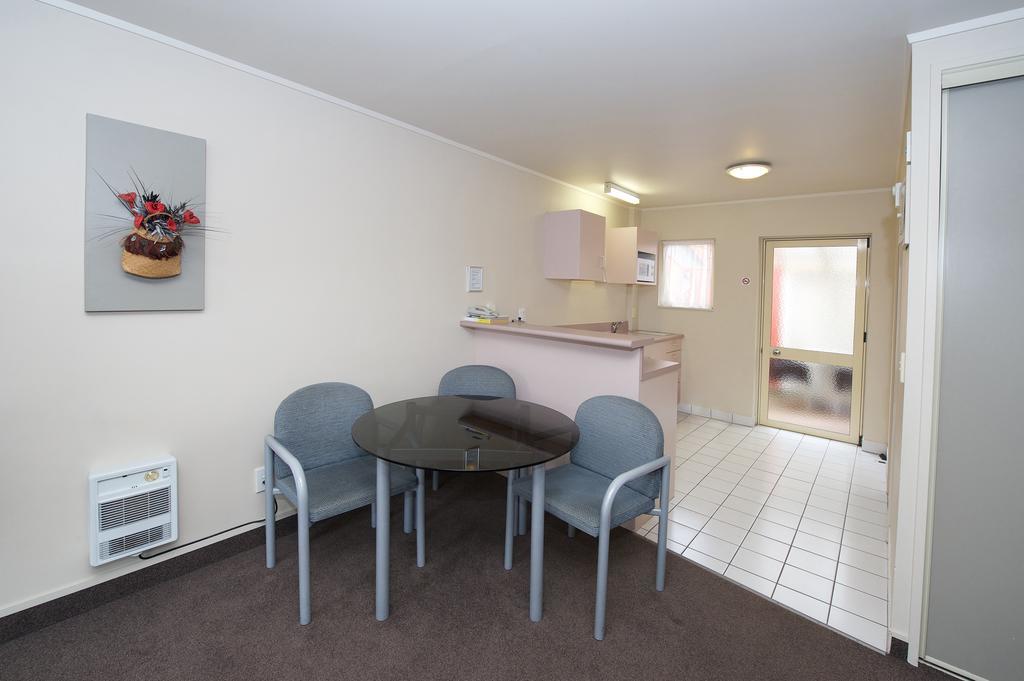 Geneva Motor Lodge Rotorua Bagian luar foto