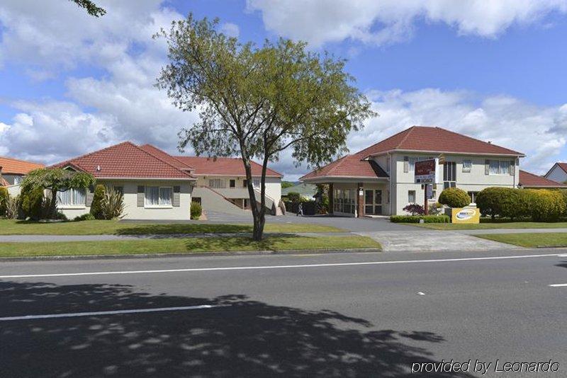 Geneva Motor Lodge Rotorua Bagian luar foto