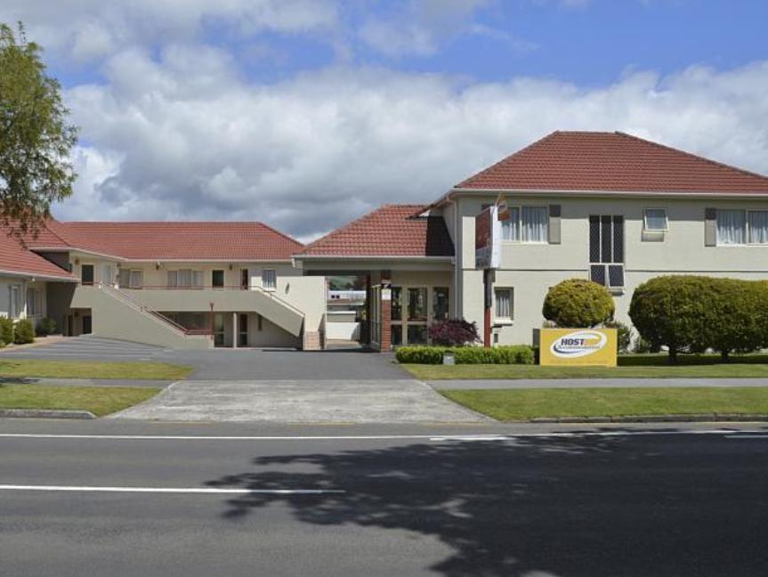 Geneva Motor Lodge Rotorua Bagian luar foto