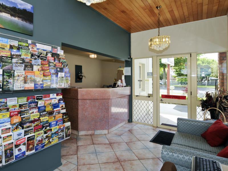 Geneva Motor Lodge Rotorua Bagian luar foto