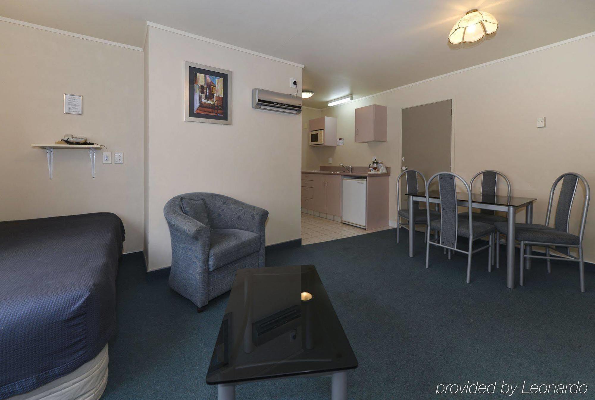 Geneva Motor Lodge Rotorua Bagian luar foto