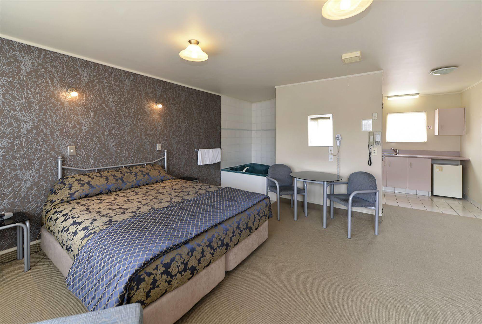 Geneva Motor Lodge Rotorua Bagian luar foto