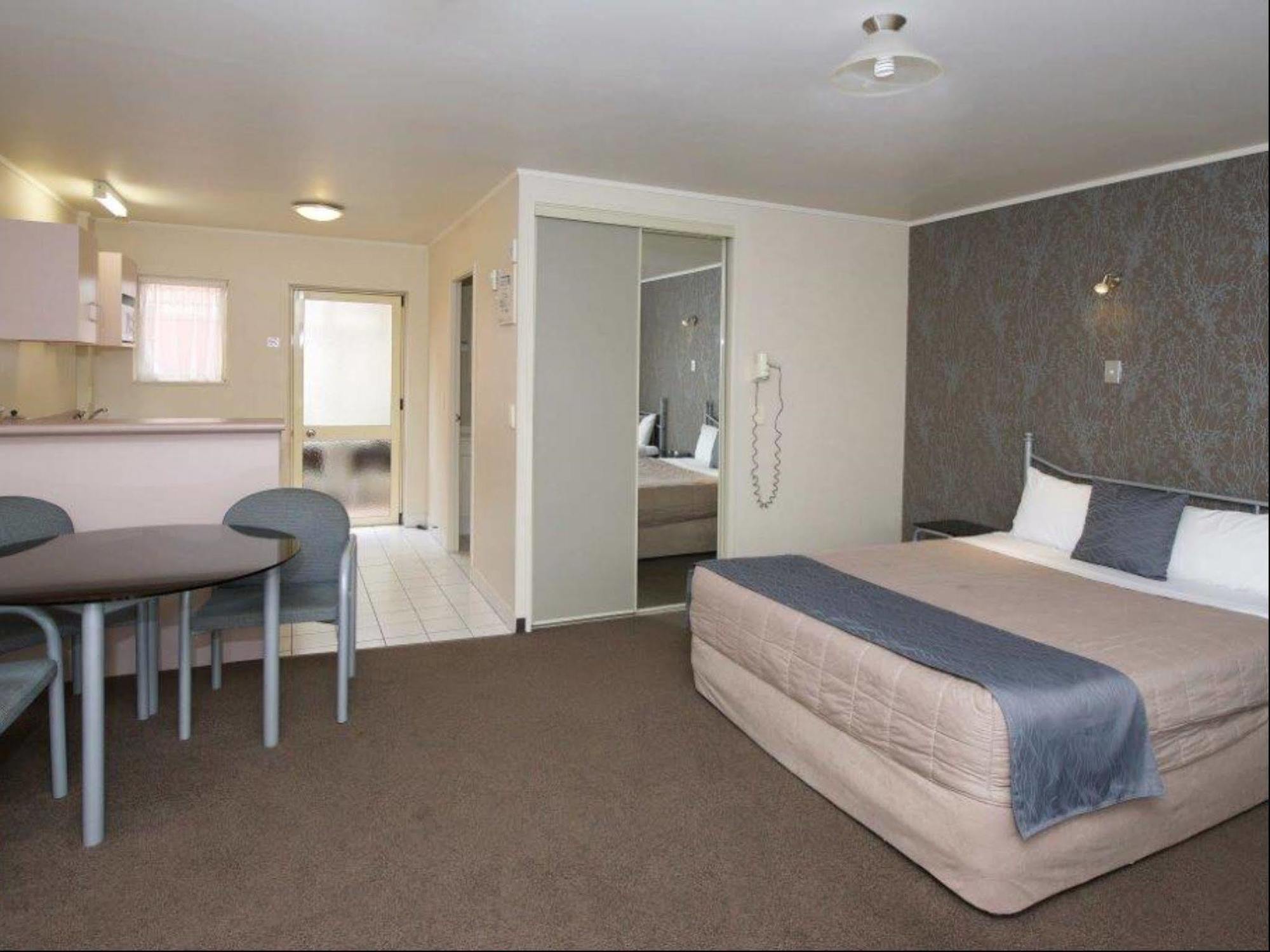 Geneva Motor Lodge Rotorua Bagian luar foto
