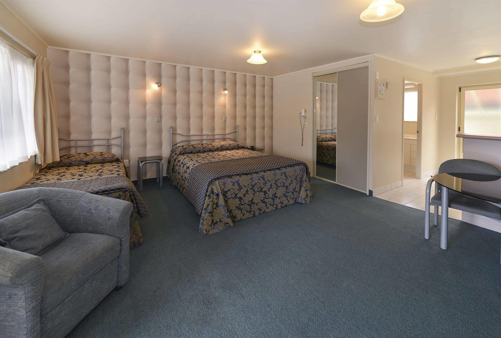 Geneva Motor Lodge Rotorua Bagian luar foto