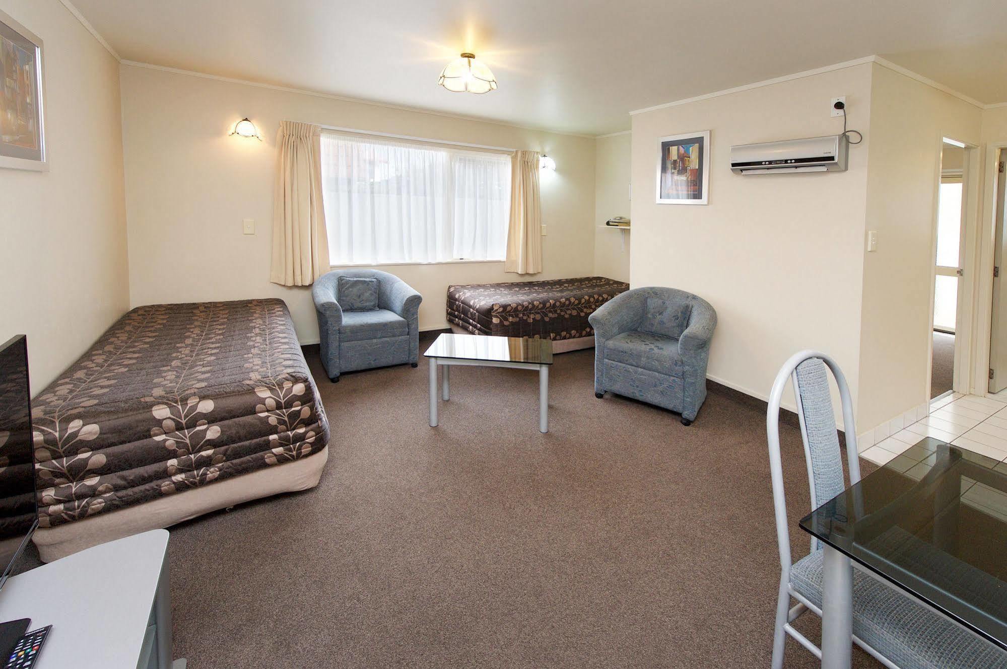 Geneva Motor Lodge Rotorua Bagian luar foto
