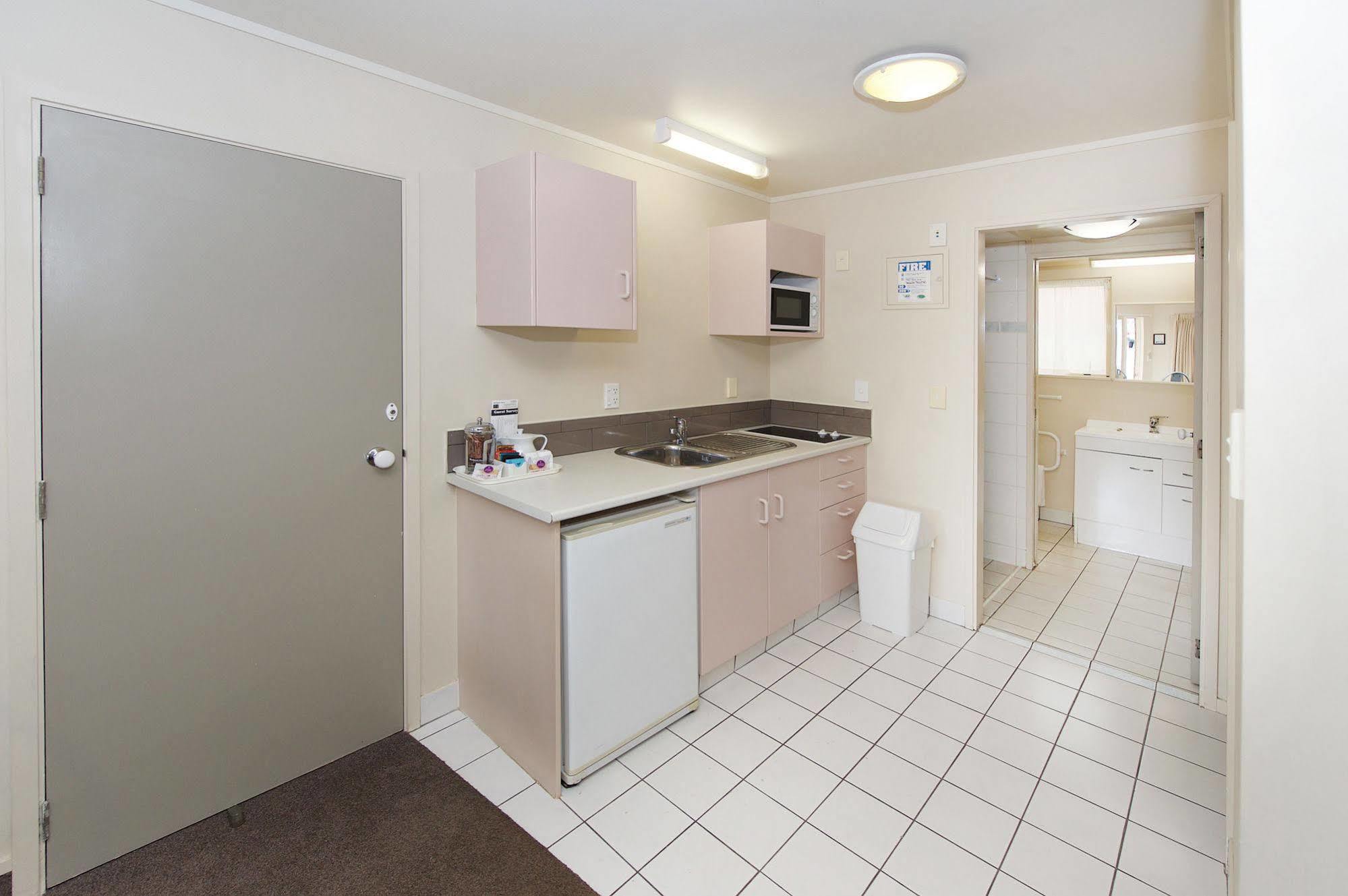Geneva Motor Lodge Rotorua Bagian luar foto