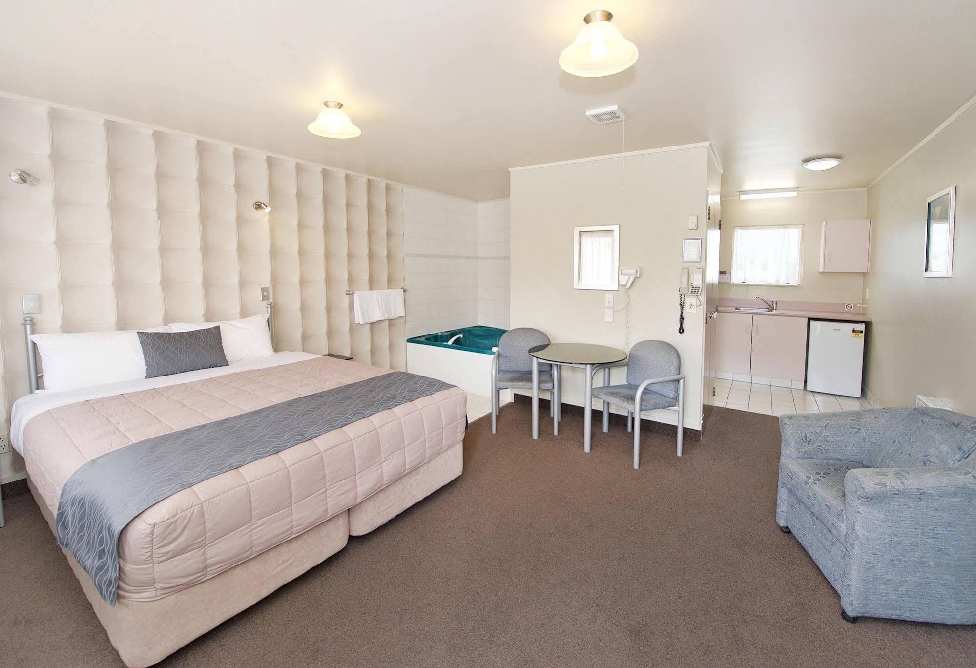 Geneva Motor Lodge Rotorua Bagian luar foto
