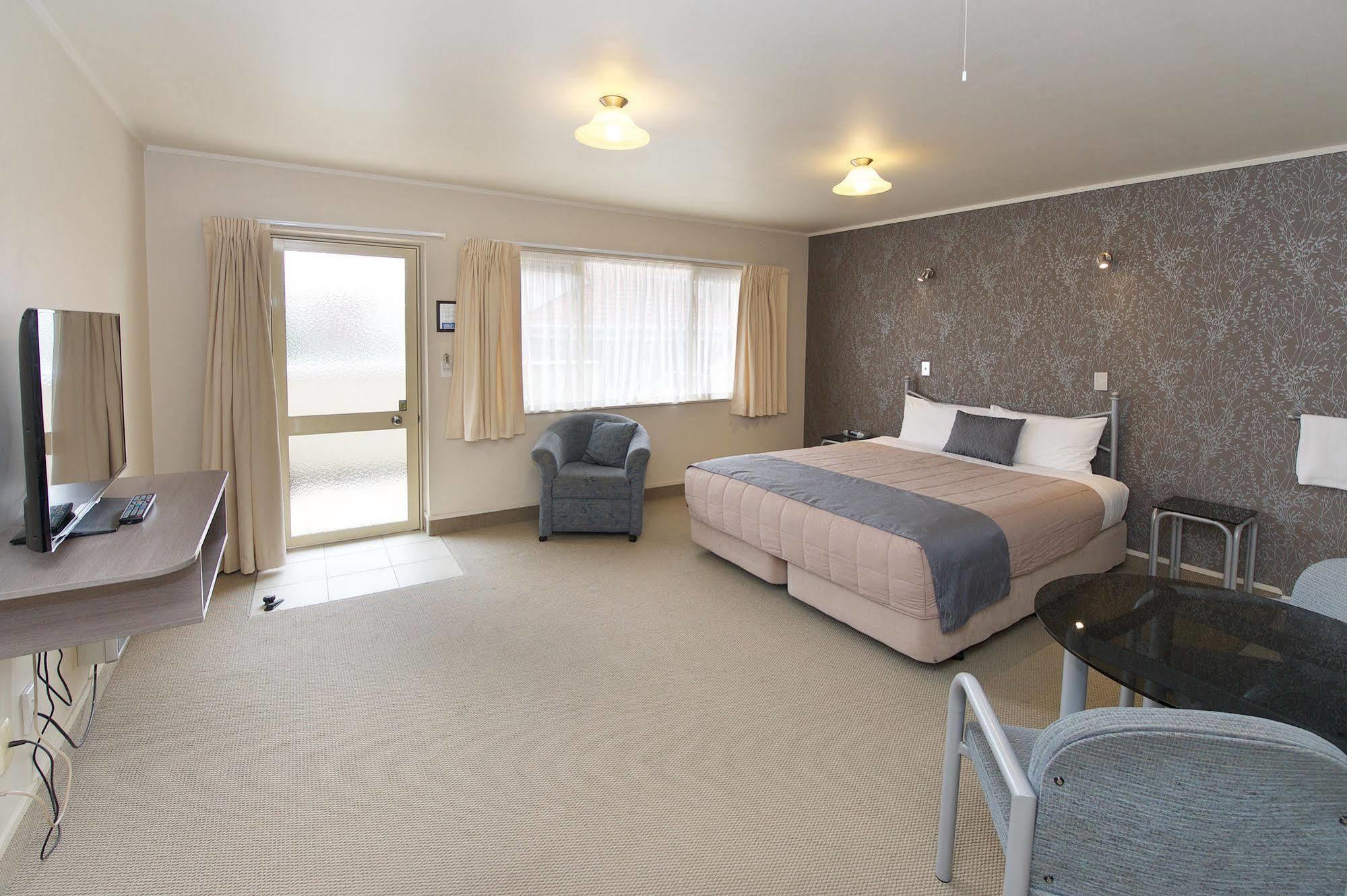 Geneva Motor Lodge Rotorua Bagian luar foto