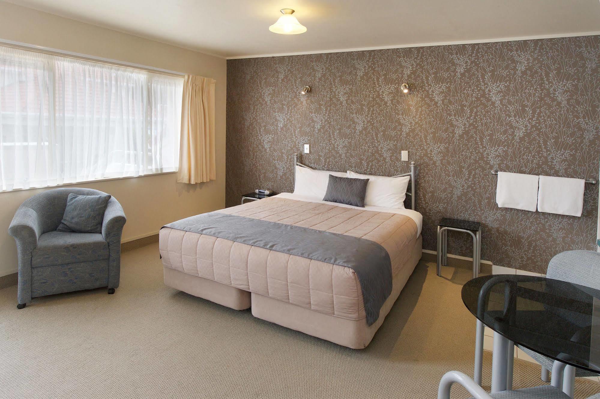 Geneva Motor Lodge Rotorua Bagian luar foto