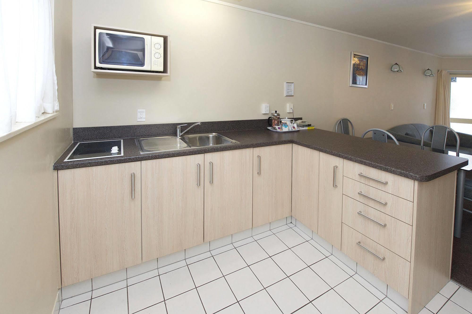 Geneva Motor Lodge Rotorua Bagian luar foto