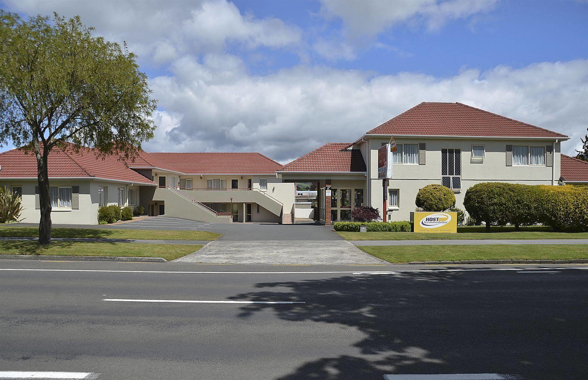 Geneva Motor Lodge Rotorua Bagian luar foto