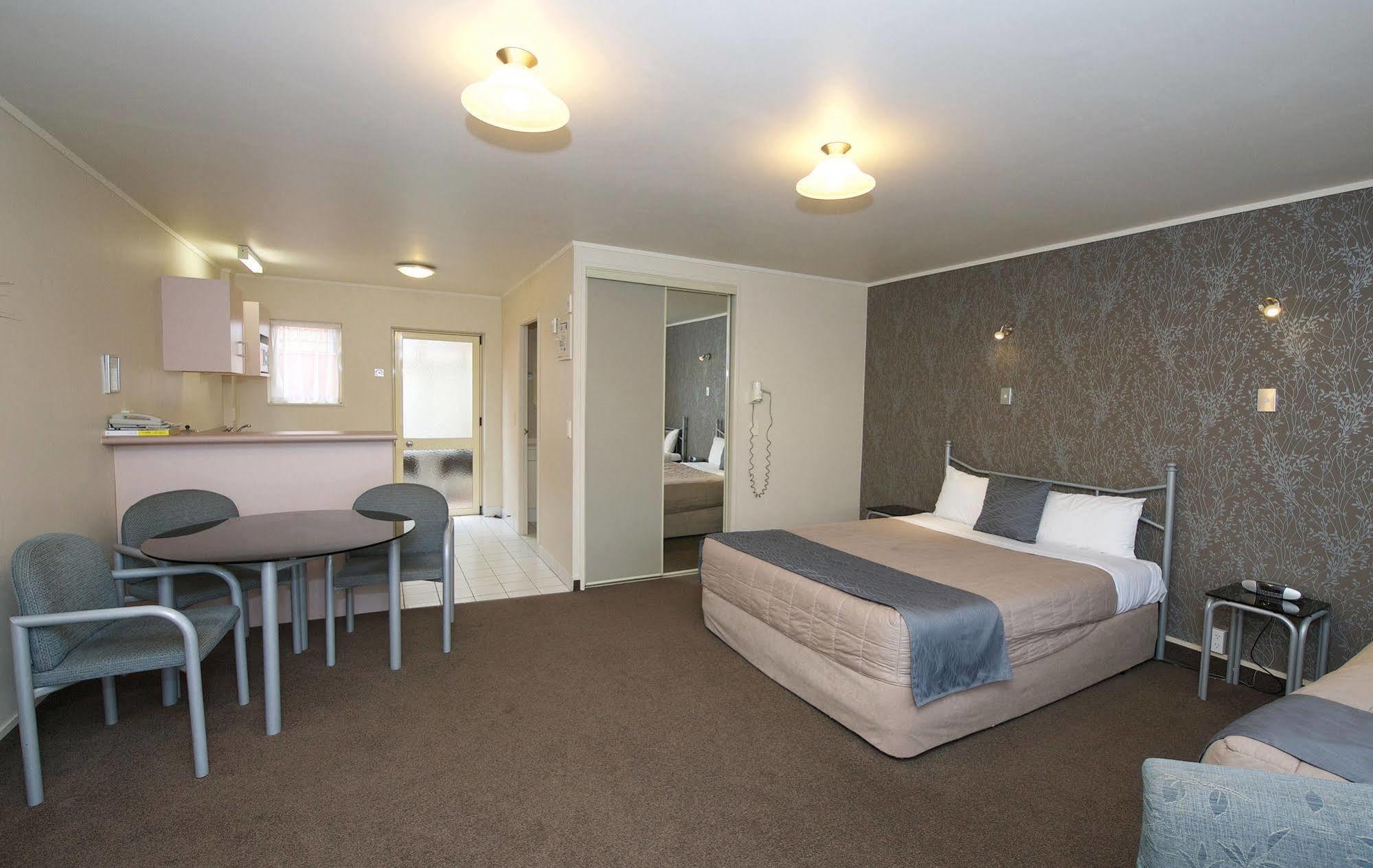 Geneva Motor Lodge Rotorua Bagian luar foto