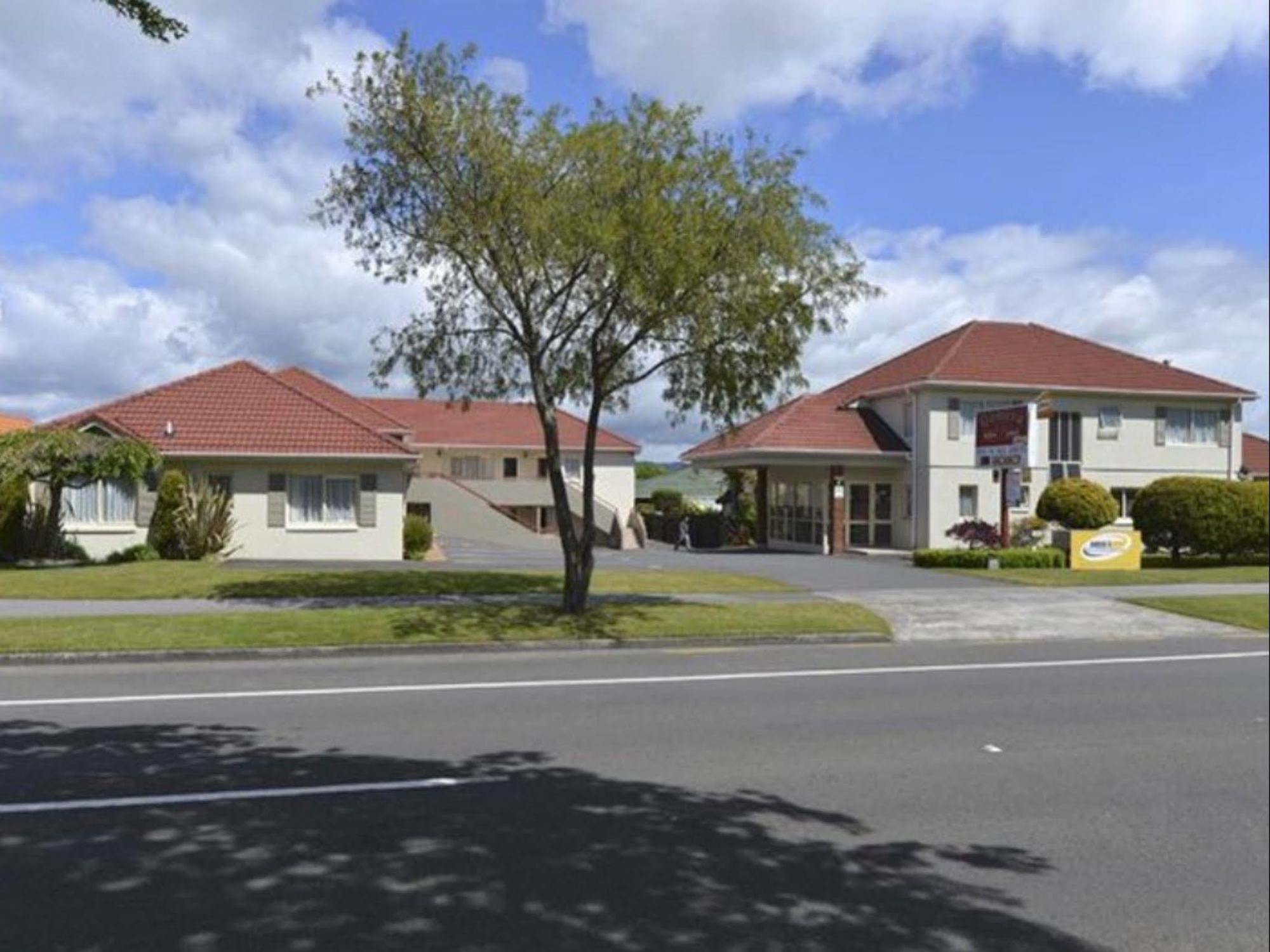 Geneva Motor Lodge Rotorua Bagian luar foto